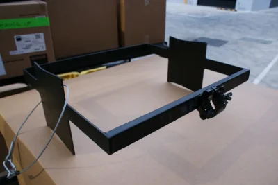 JBL Subwoofer Mounting Brackets, Adjustable, Black Powder Coat Finish ( 19 In Stock)