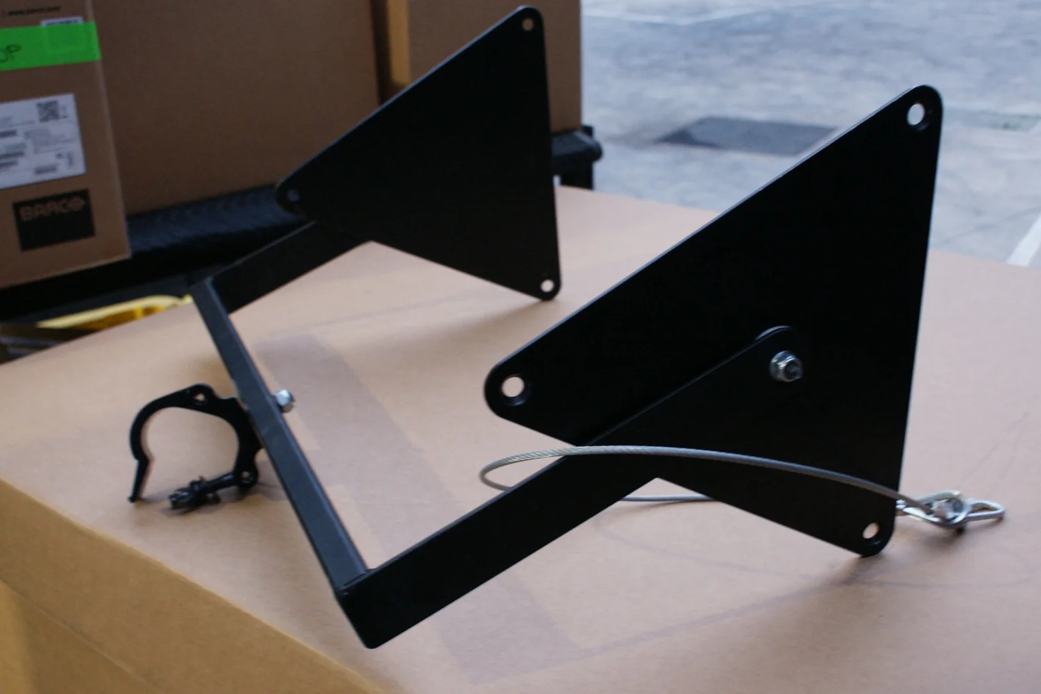JBL Loud Speaker Mounting Brackets, Adjustable, Black Powder Coat Finish                                                                                                                 (62 In Stock)