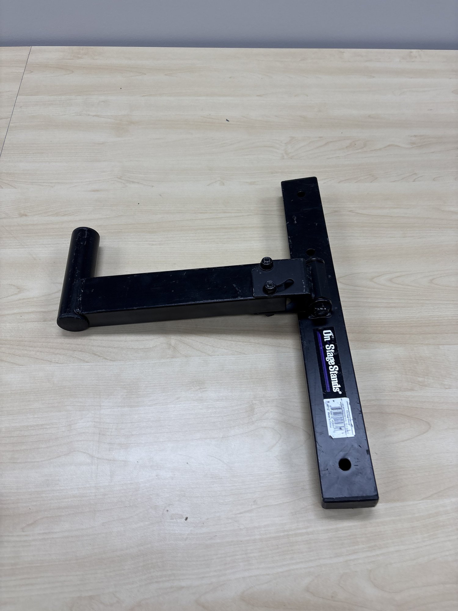 Speaker Wall Mount Brackets Pair- Lot of 2 On Stage Stands