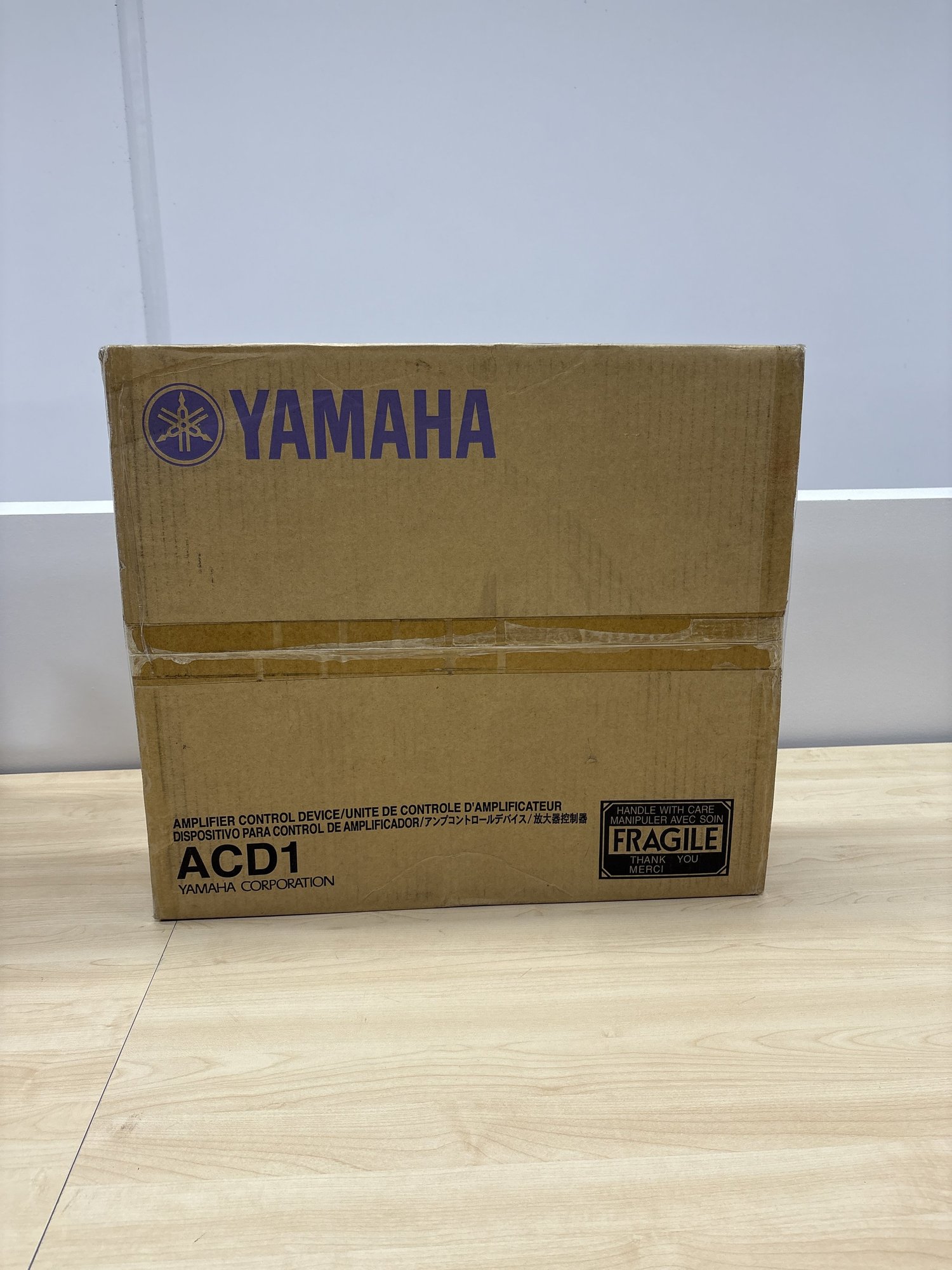 Yamaha ACD1 Amplifier Software Controller New In