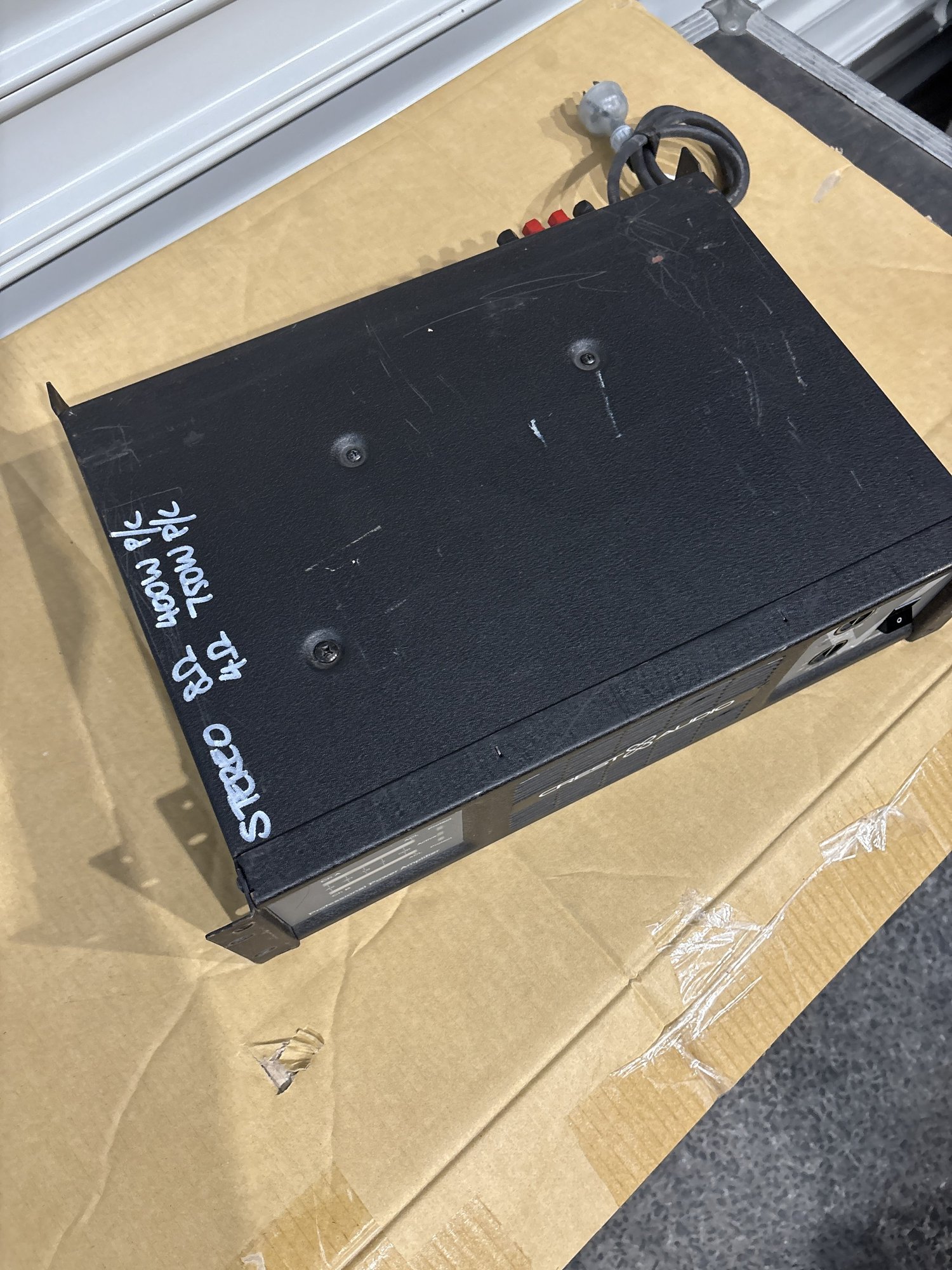 Crest Audio Power Amp V1500