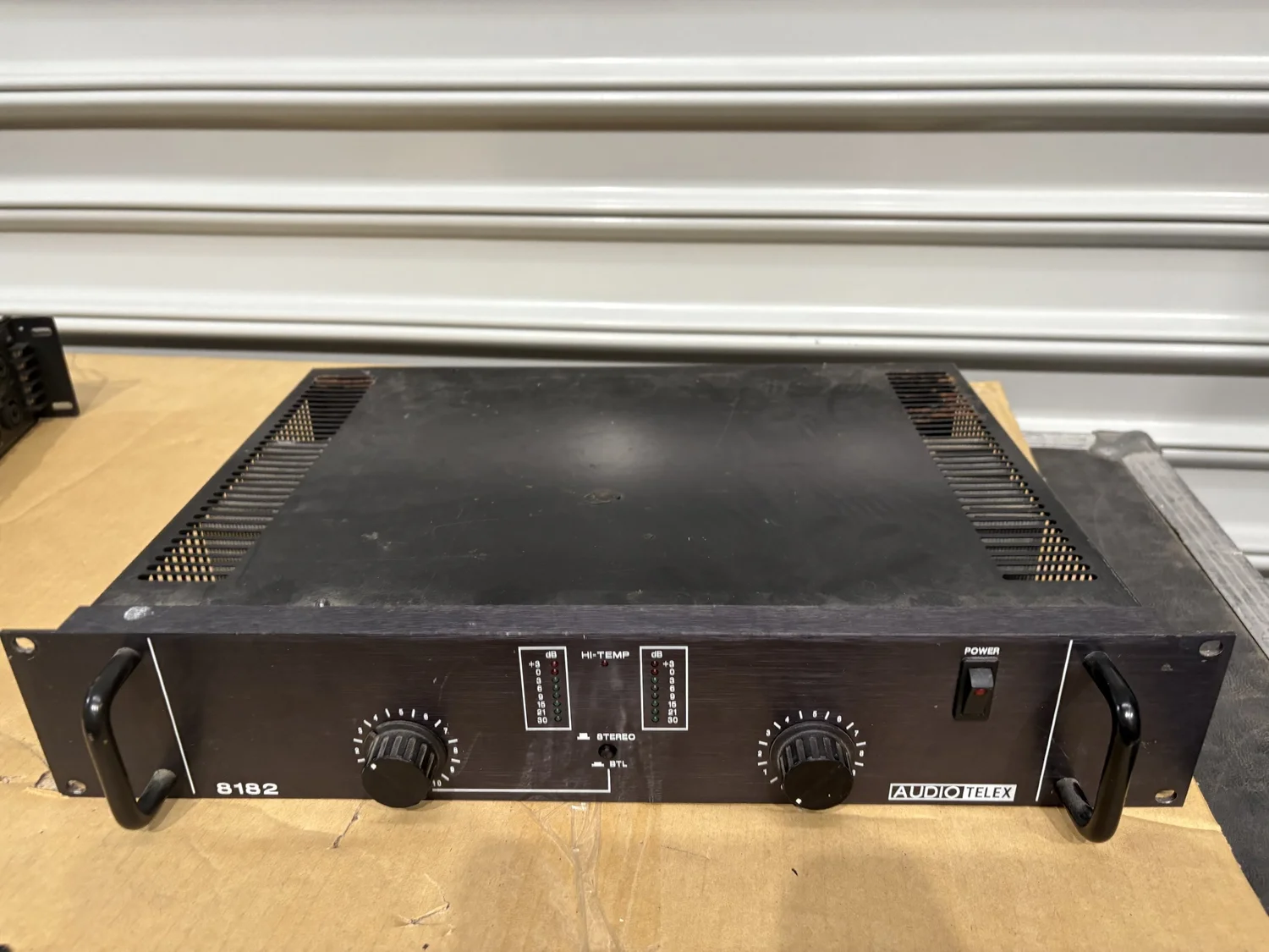 Audio Telex 8182 -  Amp Unit