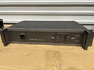 Quad 520 Power Amplifier