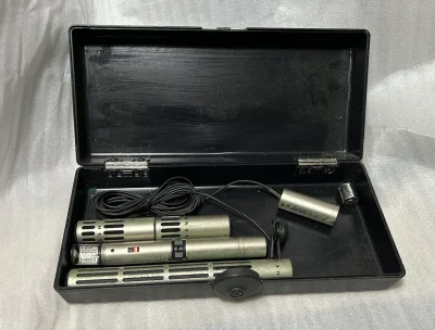 Sennheiser  ME80  Microphone System K3U Power Supply + 3-861 Lavalier  (Assorted  Mic Bits)