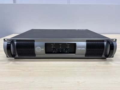 PROEL Dual Channel Amplifier Model HPD 1,000  (ex display model)