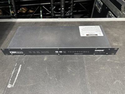 Sabine Feedback Exterminator Rack  Model: FBX1200 Made In USA