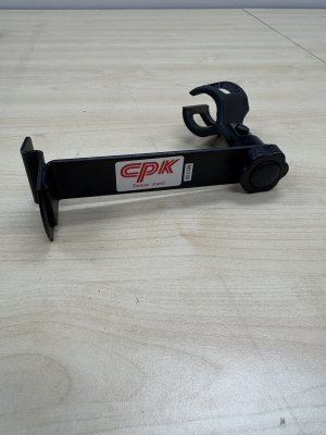 Microphone  Wall  Mount  Peg Board display / storage bracket NEW CPK