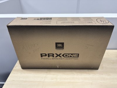 JBL PRX ONE Install Adapter Bracket Kit New in Box