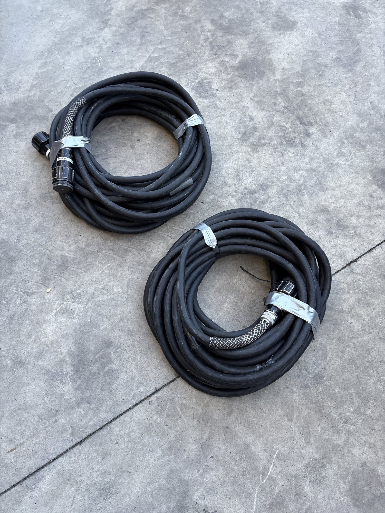 Lot Of 2 Klotz Multipin Audio Cable 25 Metre Approx  With Plug 40x2.015mm   PF15Y40 Model  (Untested)