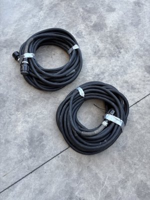 Lot Of 2 Klotz Multipin Audio Cable 25 Metre Approx  With Plug 40x2.015mm   PF15Y40 Model  (Untested)