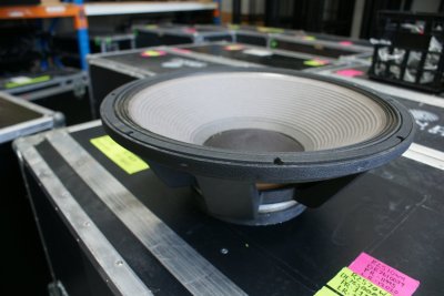 JBL 18" Speaker Cone Model 224 1 HPL  8  OHMS    (Made In USA)