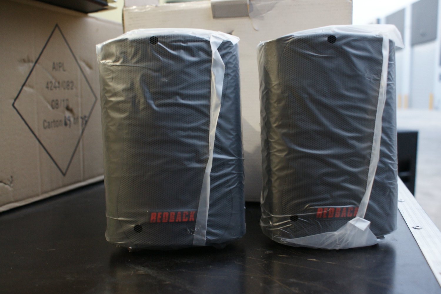 Redback 50 watt 100 volt, 8 Ohm walll mount speaker pair  NEW  ( 22 In Stock)