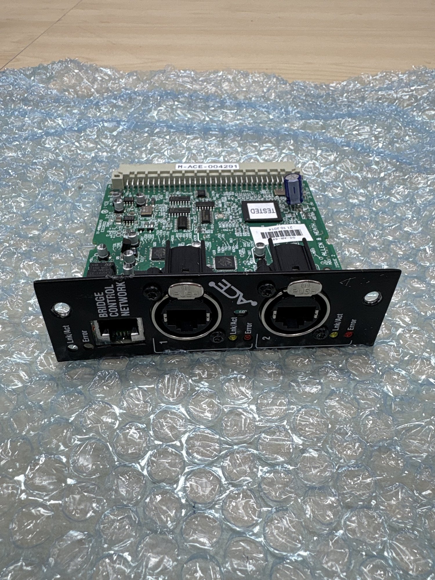 Allen&Heath   M-Ace Card  Gig Ace suit GLD & iLive Audio Console