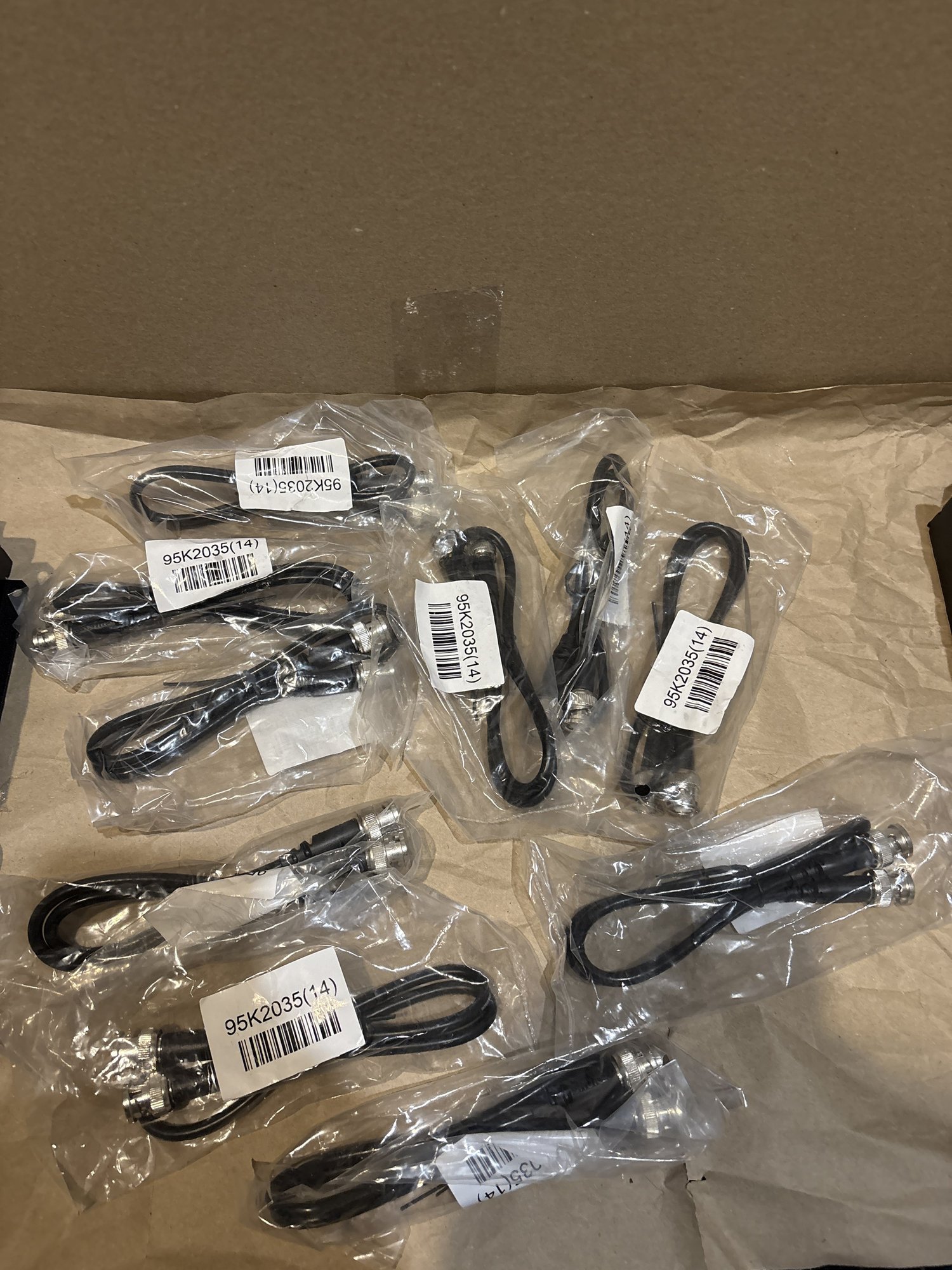 Shure Antenna Patch Cables Bulk Lot New