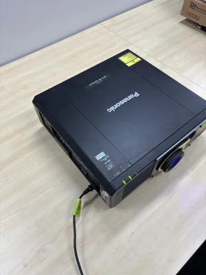 Panasonic  5400-Lumen   WUXGA Laser DLP Projector  Model: PT-RZ570B   (15-20k+HRS)     (20 In Stock)