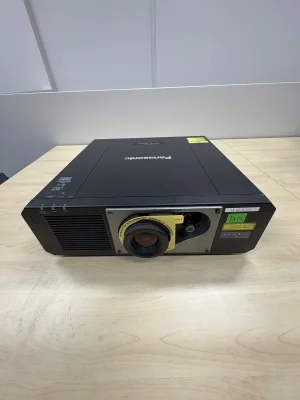 Panasonic 5400-Lumen WUXGA Laser DLP Projector Model: PT-RZ570B (13k+HRS).   (20 In Stock)