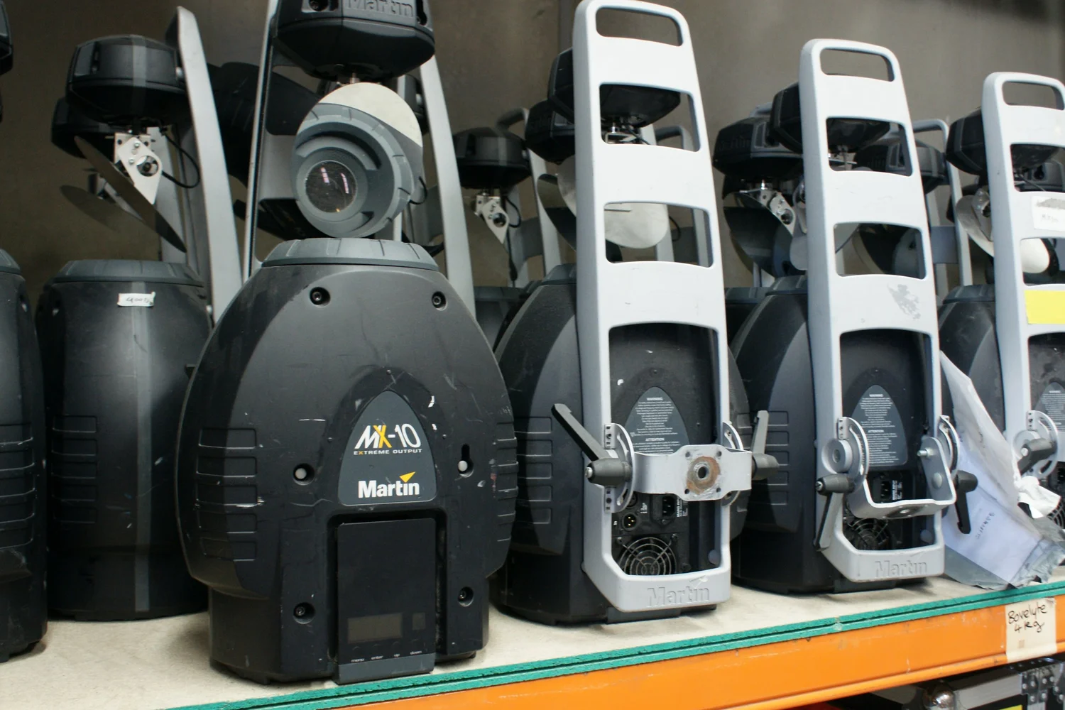 Martin Scanner Effect Lamp Based Mirror Lights Model:MX10 (60 In Stock)