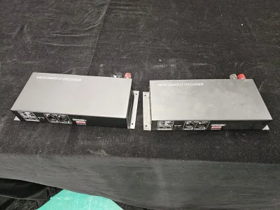 DMX512  Decoder  24CH   (Lot of 2 )