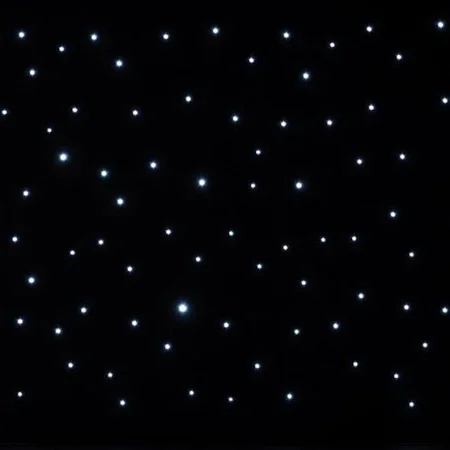 Led Star Cloth Curtain  3x4m  RGB   Brand: LedTechnik