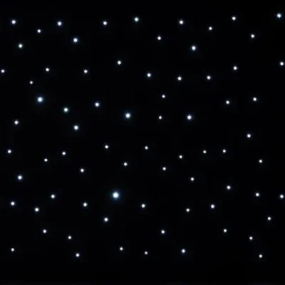 Led Star Cloth Curtain  3x4m  RGB   Brand: LedTechnik