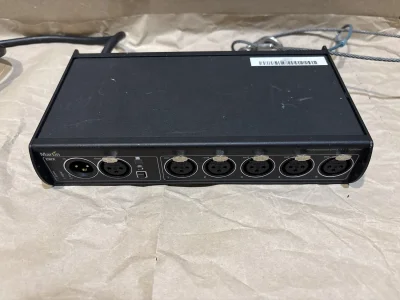 Martin DMX - 3.5 Splitter  3pin , 5 Way Dmx Splitter