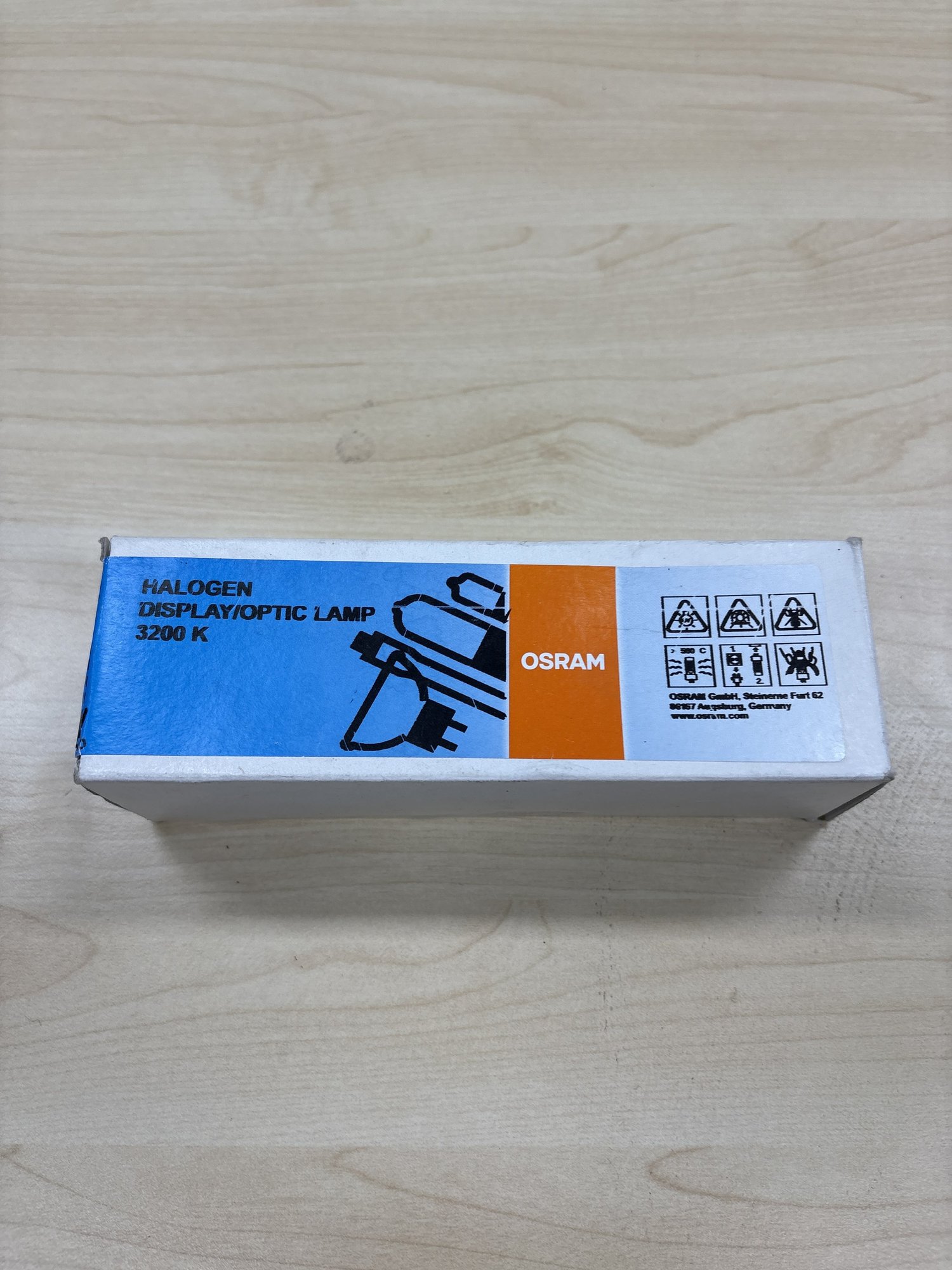 OSRAM CP90 64754 1200w 230v GX9.5 Lamp Globe