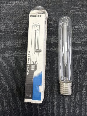 2x Phillips 600 Watt E40 Globes