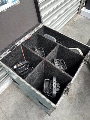 Profiles Kit of 4 with custom 4 slot  roadcase