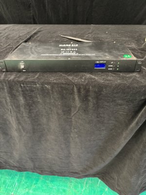 W-DMX 512 Wireless DMX 512 Lighting System Model: EA WT803  (Controller Only )