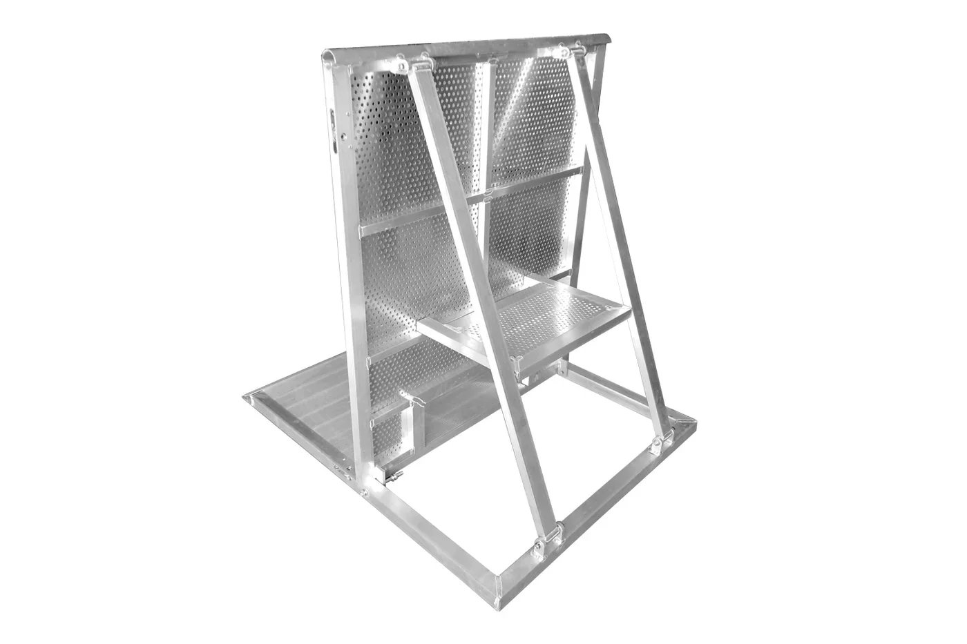 Crowd  Barrier  With Pass Through NEW!  Aluminium