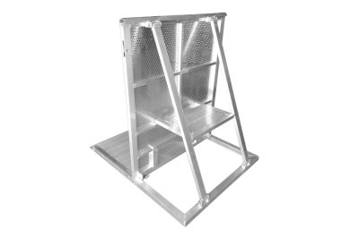 Crowd  Barrier  With Pass Through NEW!  Aluminium