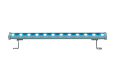 RGBW IP Rated 24v LEDBAR 48x1w LEDs, 10x30 degree, 1m. 2 lines of LED. (12X2=24 LED). IPBARCRGBW48