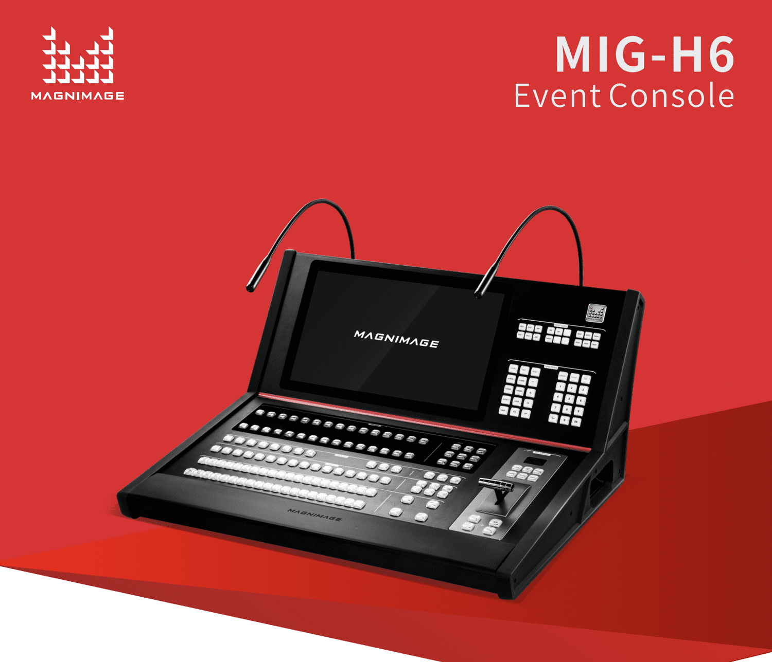 Magnimage  H6  Video Wall Console , With V6 Brain Unit  (As New Condition)