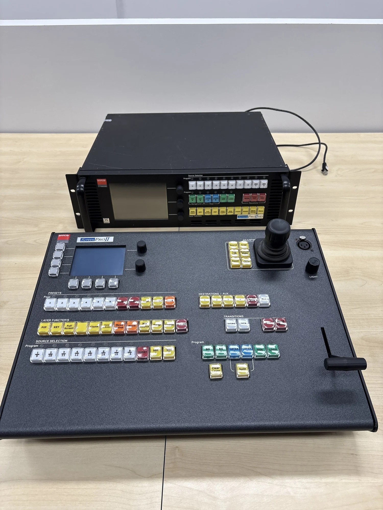 Barco Screen Pro 2 HD + Controller