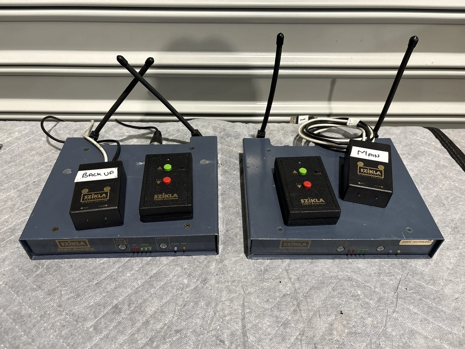 Szikla Wireless Cue System 433.92 MHZ Diversity Remote Trigger System