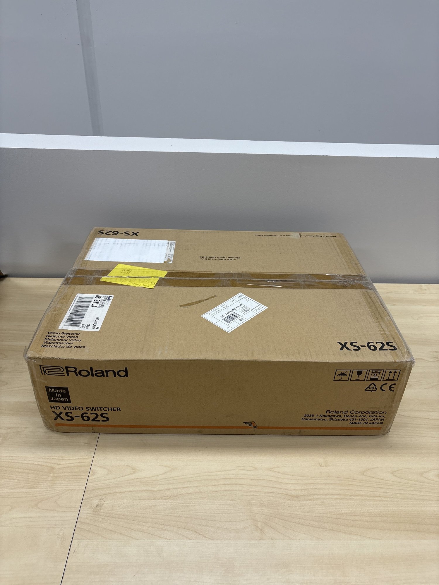 Brand New!  Roland XS-62S  Video Switcher Rack Unit