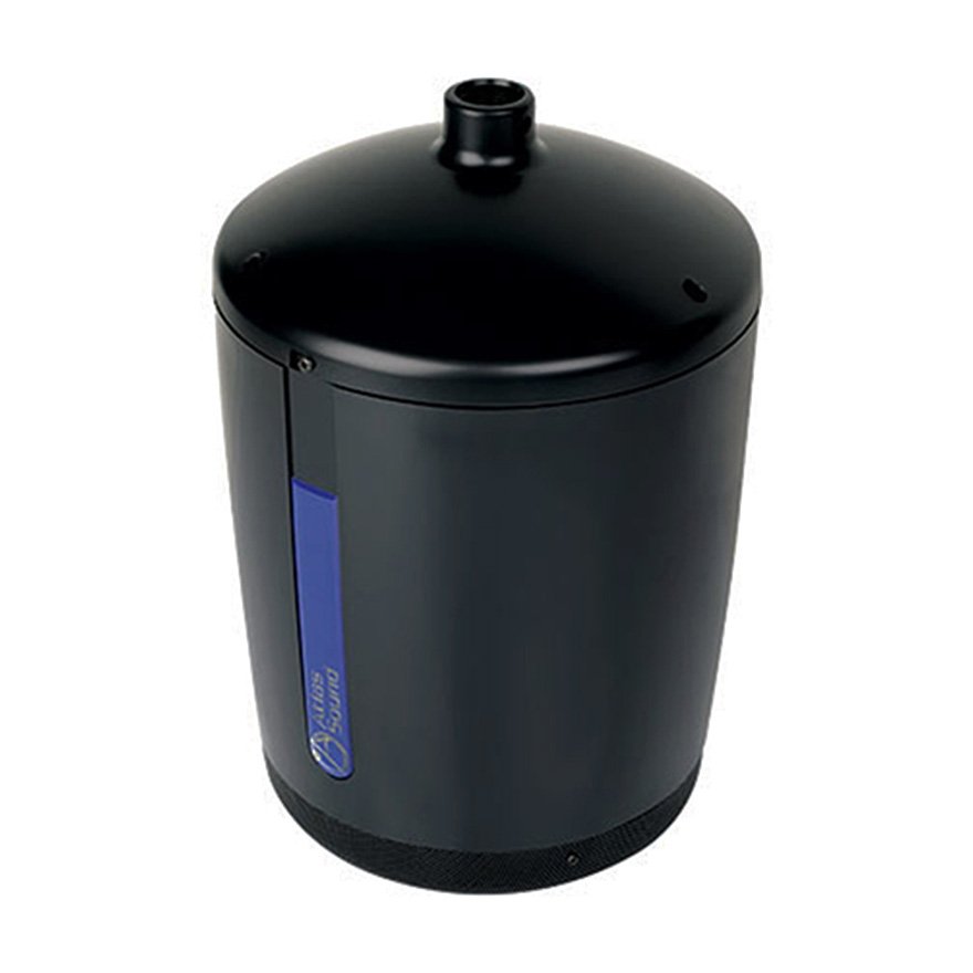 Atlas  4" 2-way Pendant Mount Speaker with 70.7V-16W Transformer Black   Hurry Last 2!