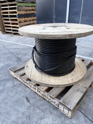 Socopex Cable 19 core 12x19mm2 BVND Australian Made - Large Spool Approx 30-50 Metres New cable 750V Unterminated power cable