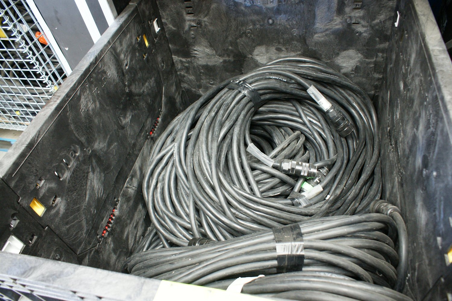 Socapex Cable 19pin 12x 2.5 600v 30 Metre Softflex Treotham  ( 13 In Stock)