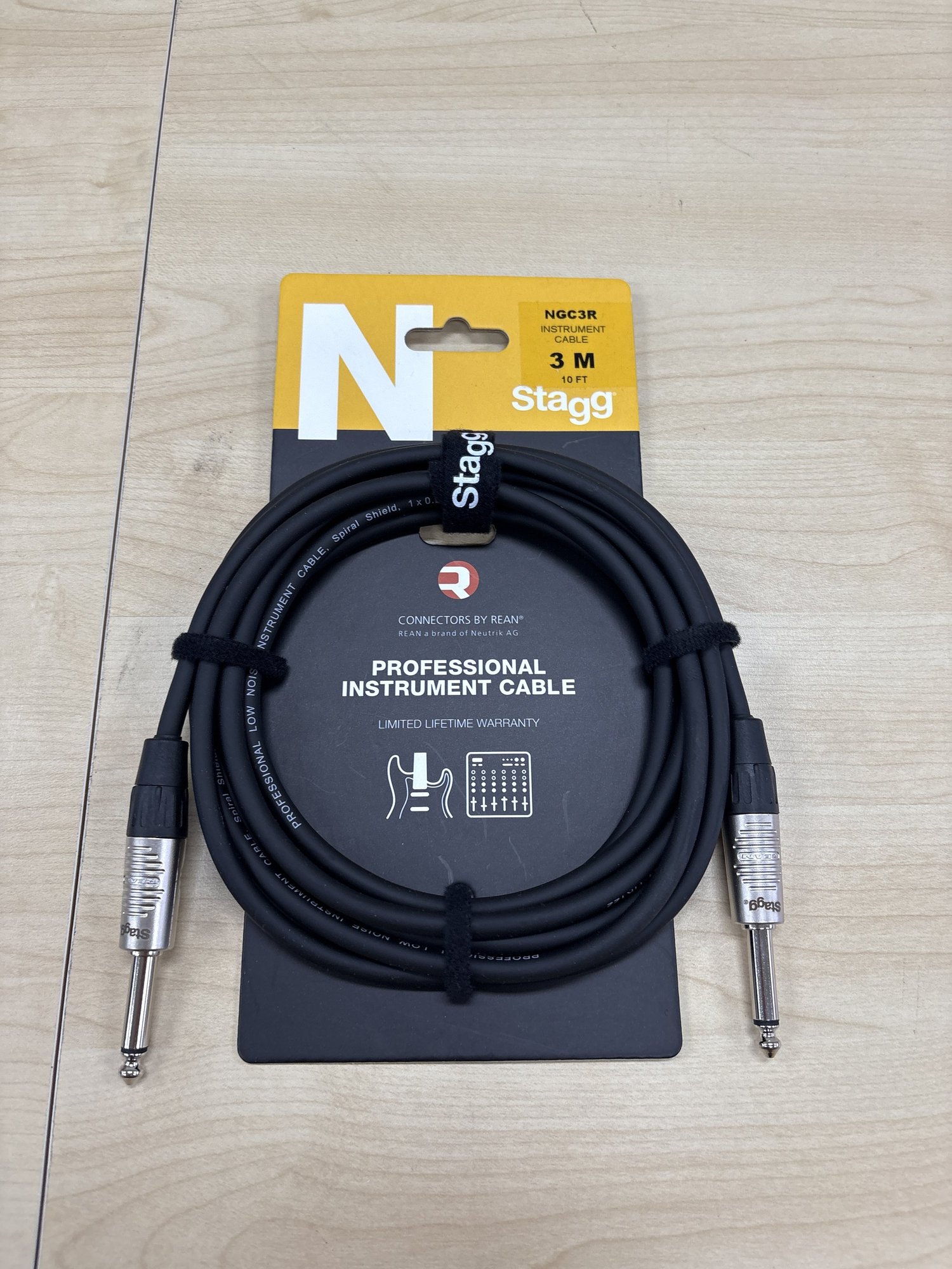 Instrument cable 3m NEW