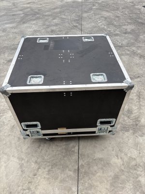 JBL PRX 800 Road Case  - Advanced Designs Brand  Stackable With Wheels  900x650x820   (RC38)