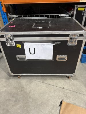 Road Case Large Packer 1200x700x800 With Castors Unbranded  -  Broken Wheel ( RC34)