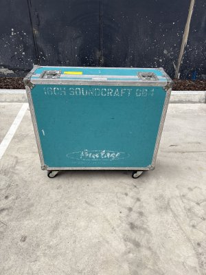 Mixer Case Custom Made High Quality Console Road Case Blue ( 900x700x200)  On Wheels Suit 16 Chanel GB4 Analogue Mixer (RC9)