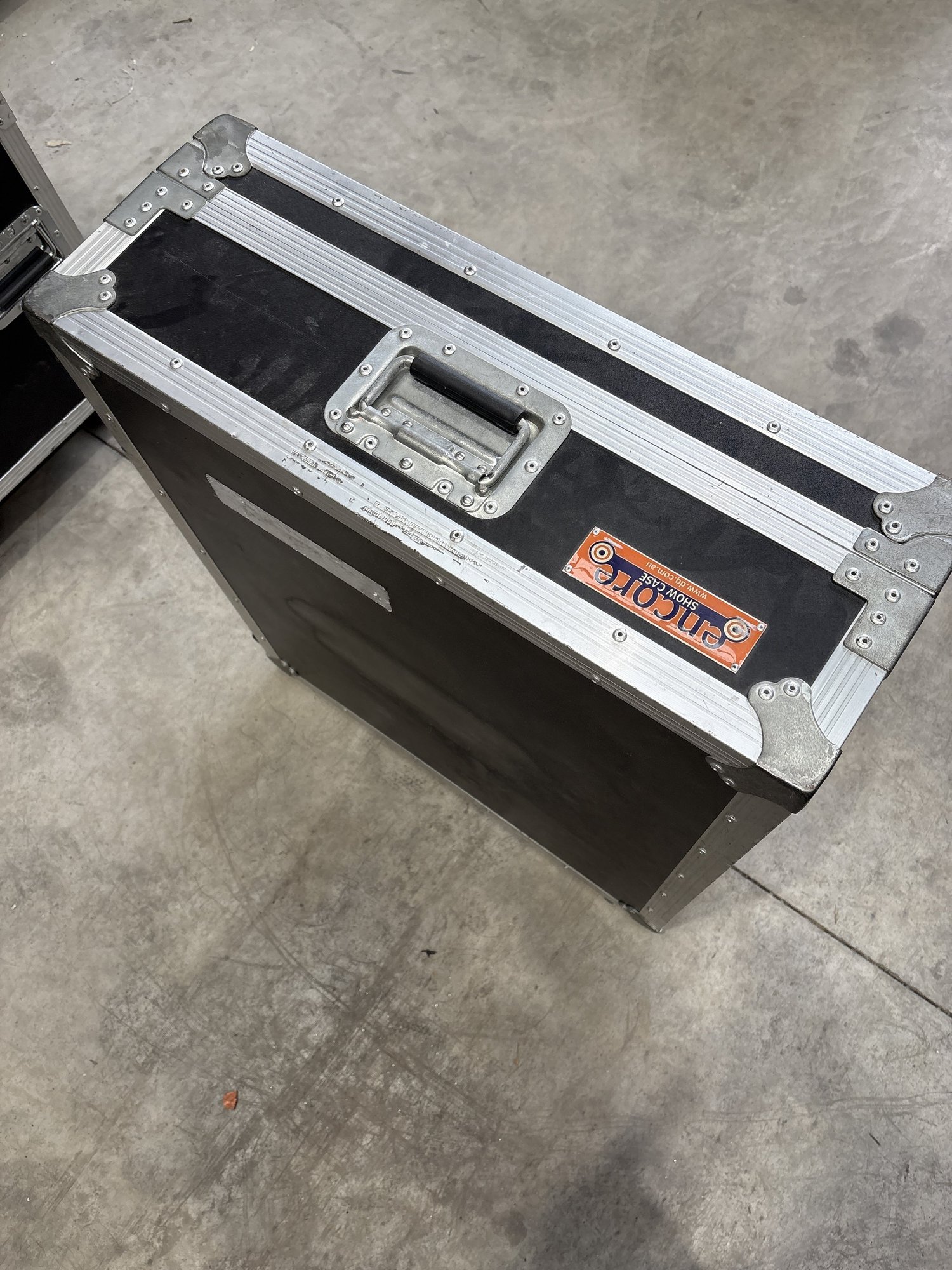 Encore Console RoadCase  With Wheels ( Suit A&H GLD 80)  780x660x200mm (RC7)