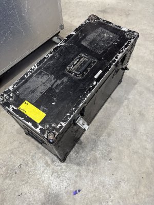 Case Roadbox Rectangular Light Duty Road Box With Removable Tray  Unbranded  (RC6)