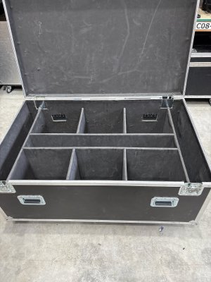 RoadCase  Packer  1330  Wide x 810 x 460 Deep  9 Compartment With Wheel Brakes  Unbranded (RC1)