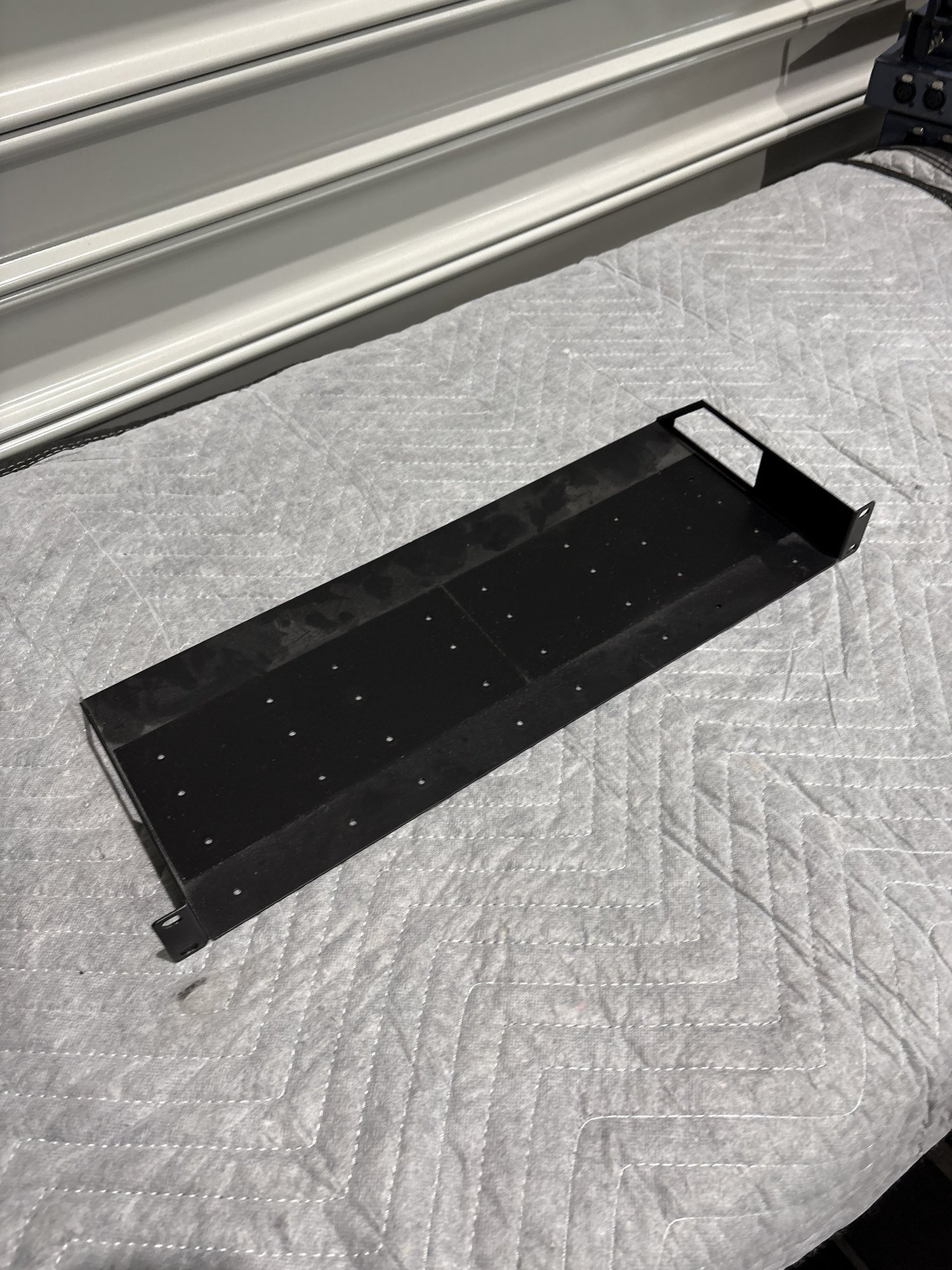 Rack Shelf  1RU Suit Small Equipment ( 50x In Stock)