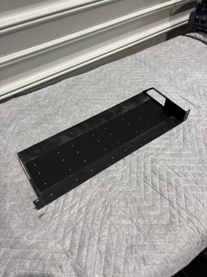 Rack Shelf  1RU Suit Small Equipment ( 50x In Stock)