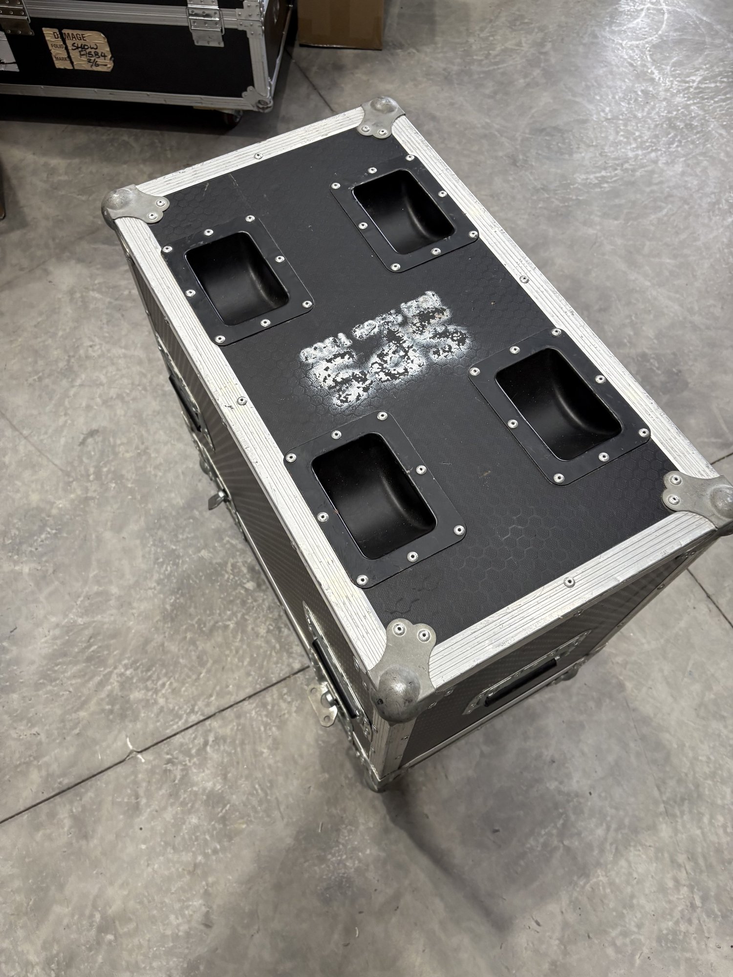 Roadcase - Suit NEXO PS10  Pair  10" speaker case