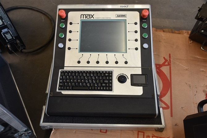 JANDS MAX POWER FLYING CONTROL Rig Automation Console ( Untested)